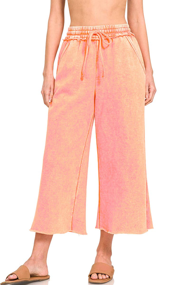 42POPS - Wholesale Lounge Sweatpants/Joggers - Women's - `.Snow Wash Fleece Sweatpants With Pockets14