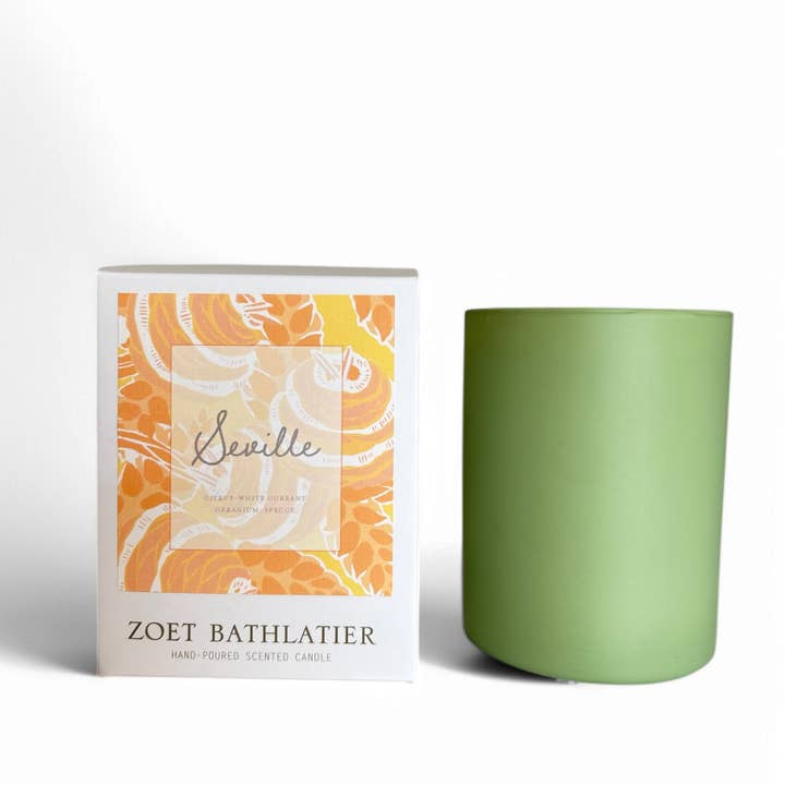 Zoet Bathlatier - Wholesale Jar/Filled Candle - Seville Candle_Ambrosius Collection