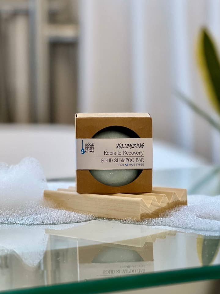 Shampoo-Bar, farbbehandeltes Haar für den Großhandel von GOOD COMMON SENSE NATURALS