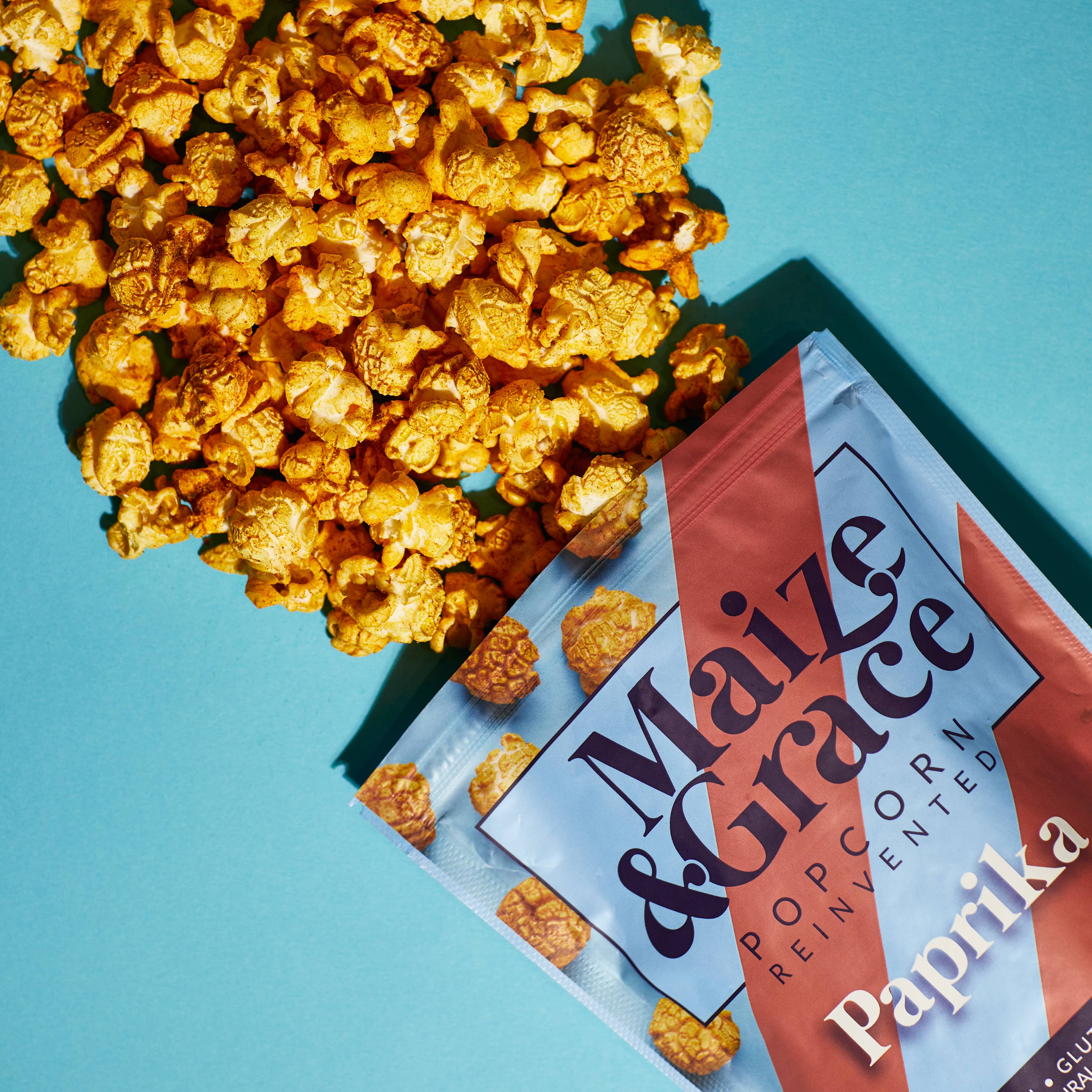 Maize & Grace - Vente Pop-corn - Maize & Grace Popcorn au Paprika3