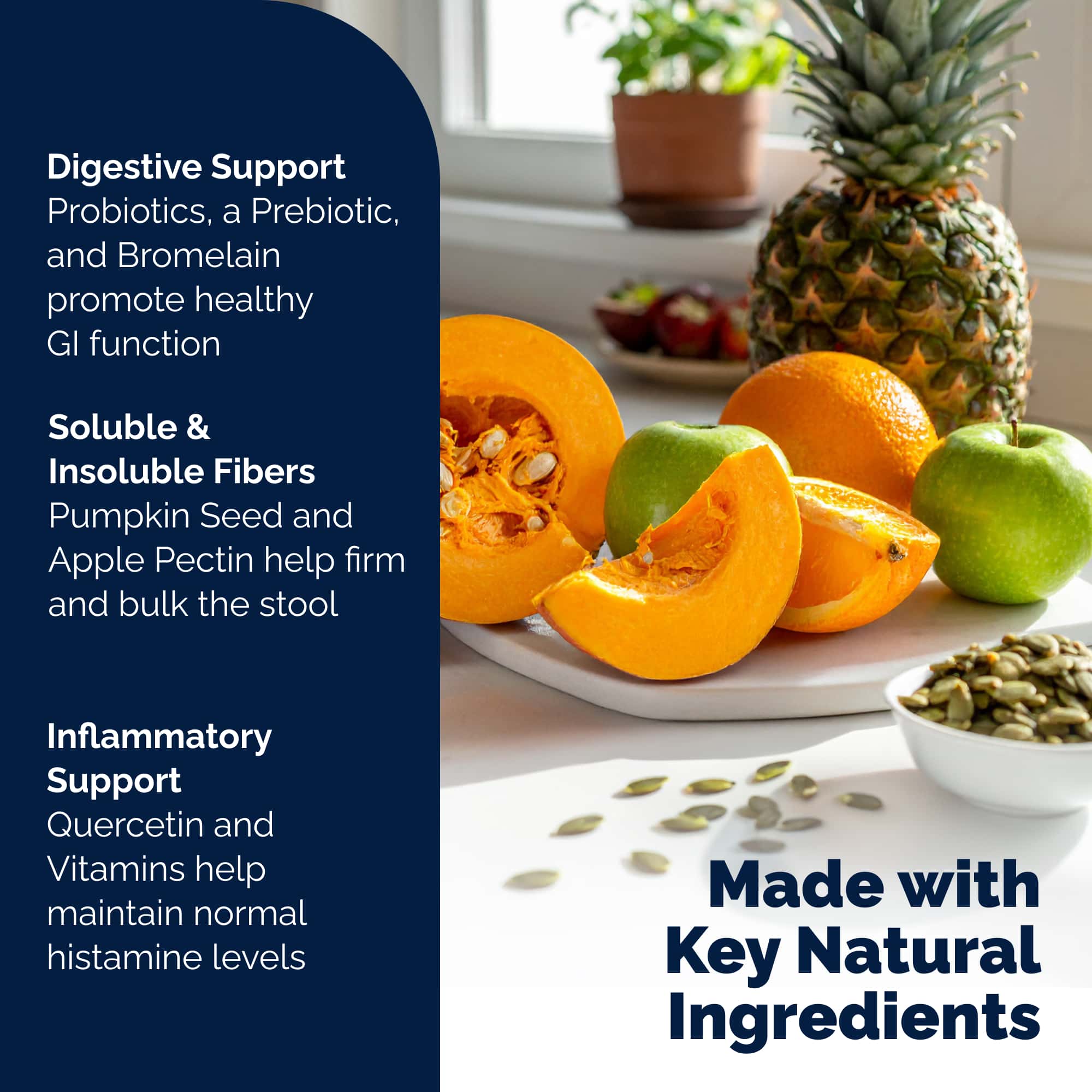 Pet Palette Distribution - Wholesale Pet Supplement - Dog - Glandex Anal Gland Support Soft Chews Duck & Bacon 60ct.6