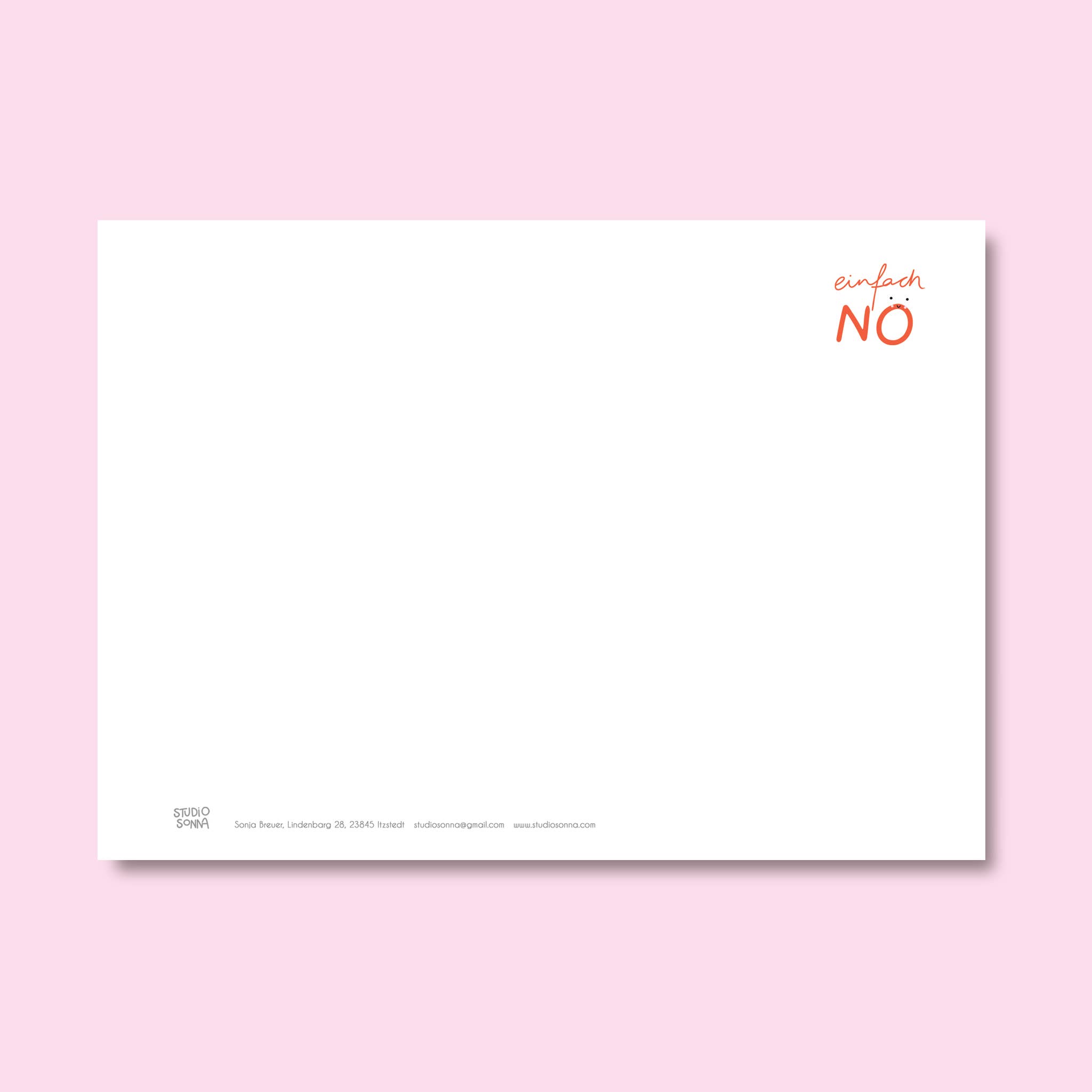 StudioSonna - Venta al por mayor Tarjeta postal - Tarjeta postal sencilla NO1