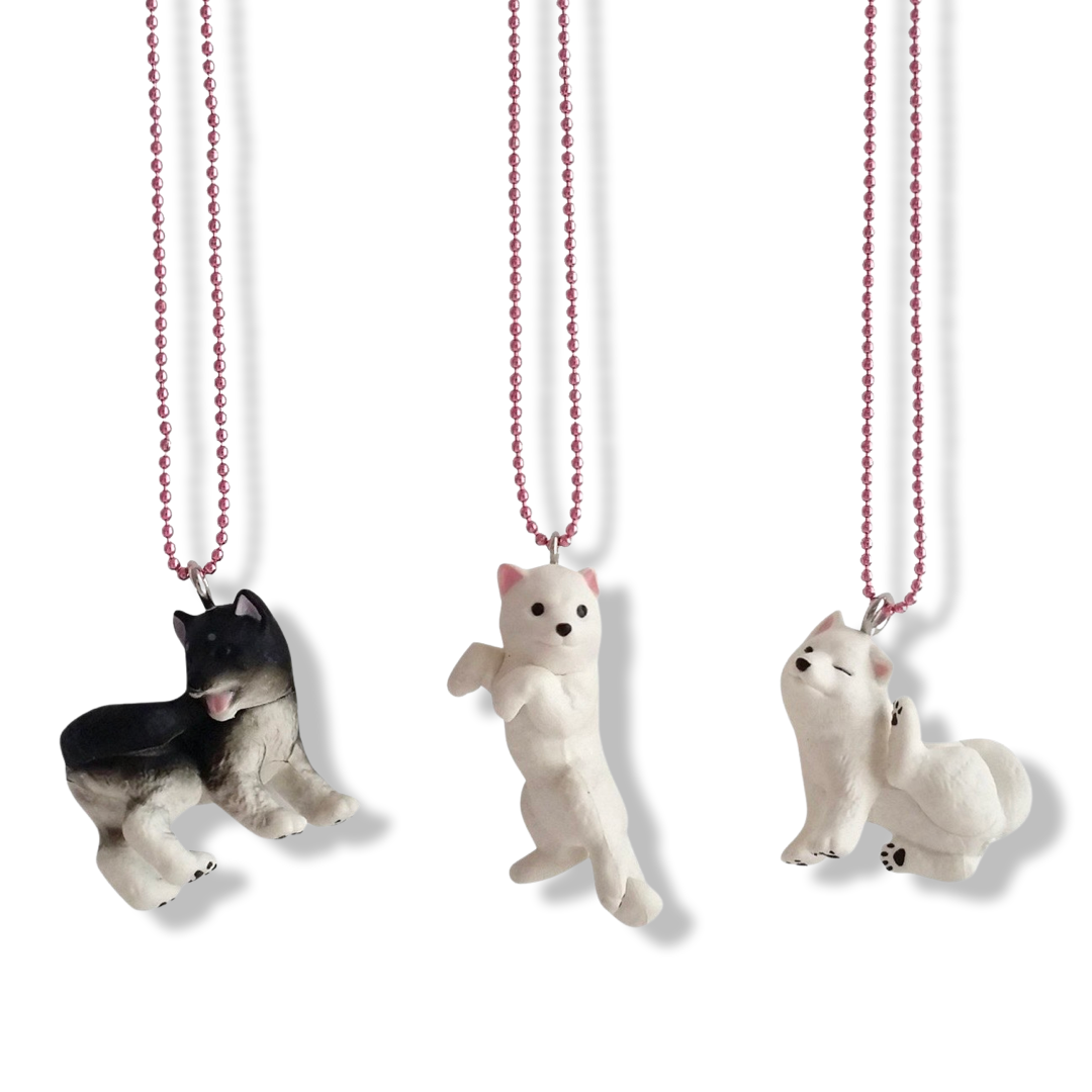 Pop Cutie Accessories & Gifts – Großhandel Halskette – Kinder – Pop Cutie Japanische Hundehalsketten für Kinder16