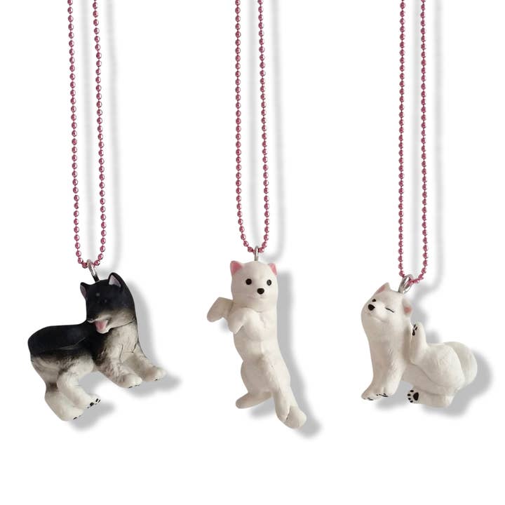 Pop Cutie Accessories & Gifts – Großhandel Halskette – Kinder – Pop Cutie Japanische Hundehalsketten für Kinder16