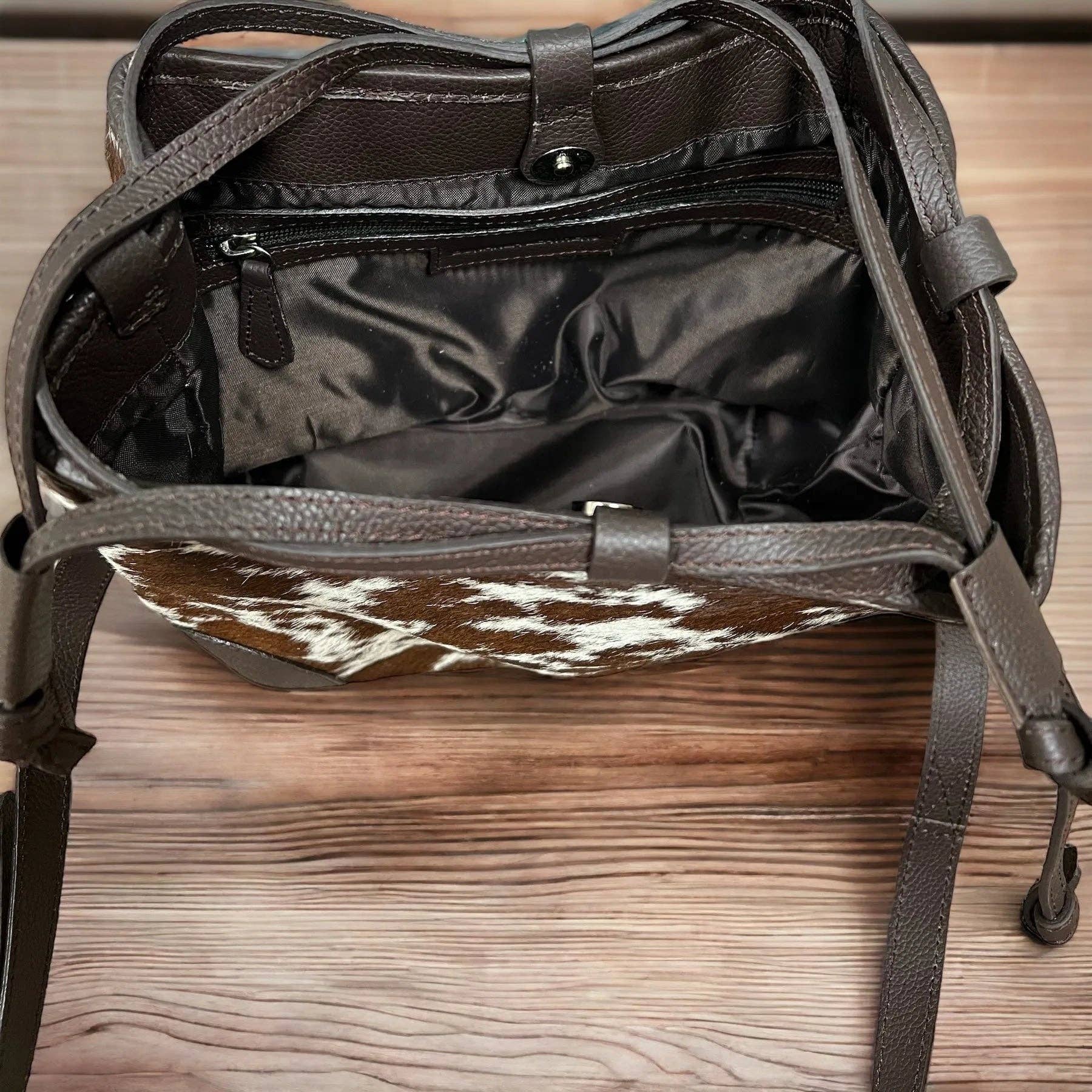 Rodeo - Wholesale Tote Bag - Women's - Cowhide bucket bag9