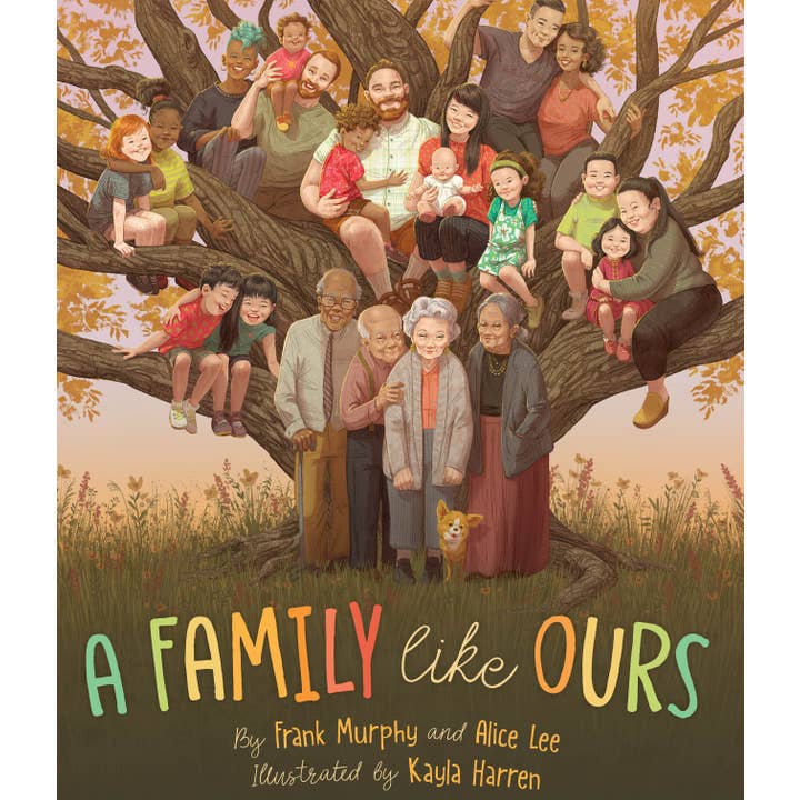 A Family Like Ours Picture Book for wholesale by Sleeping Bear Press