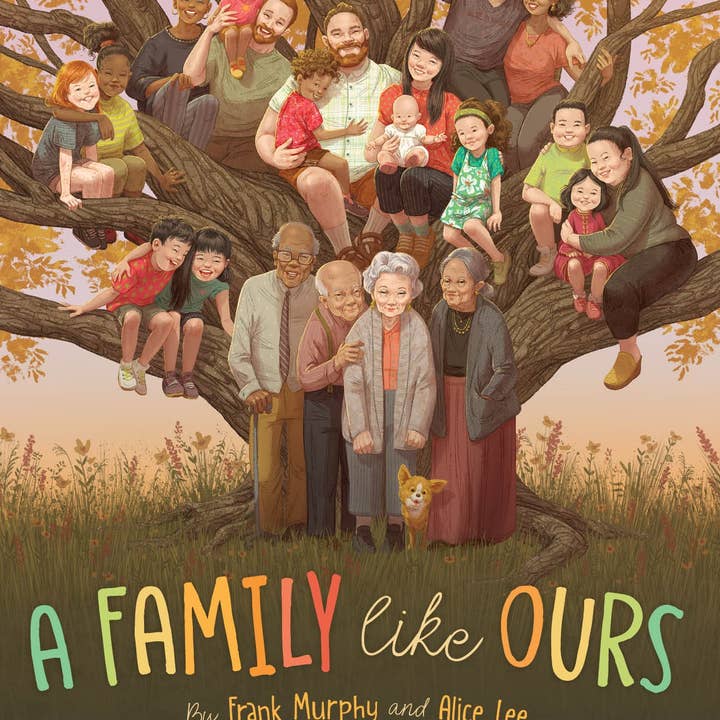 A Family Like Ours Picture Book for wholesale by Sleeping Bear Press