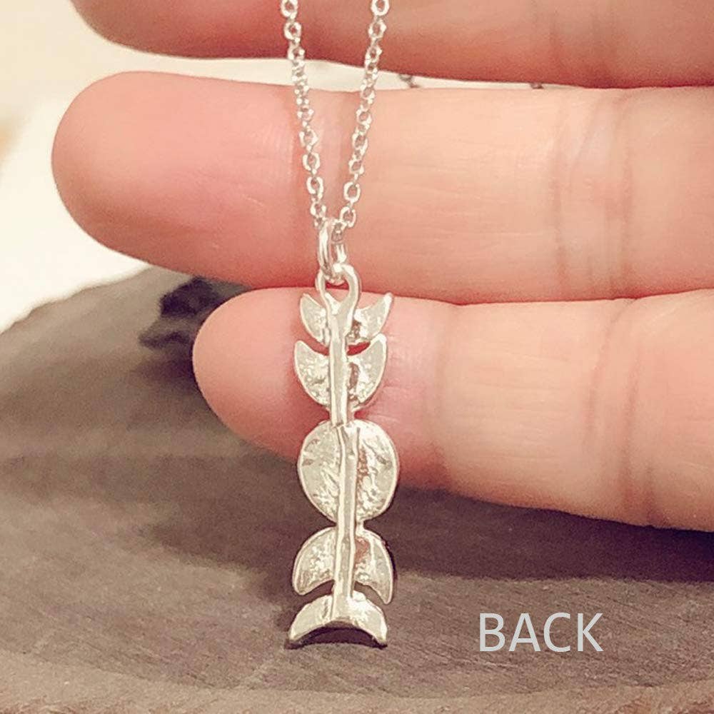 Kevin N Anna - Vente Colliers à pendentif - Collier Phase de lune2