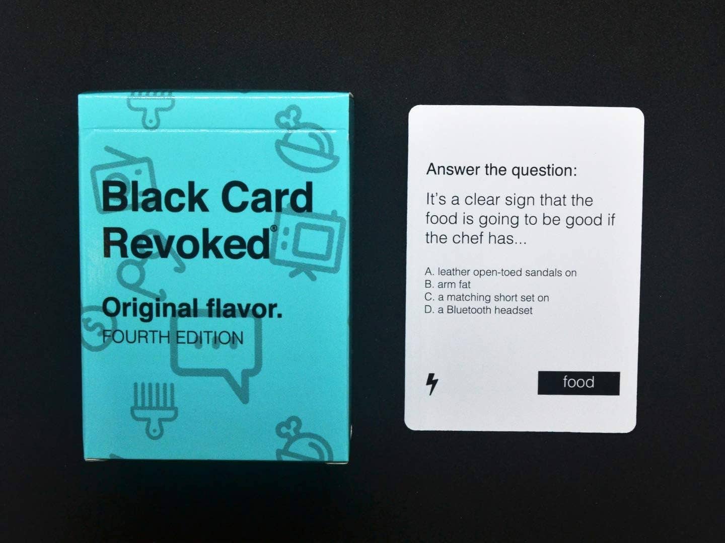 Infinite Basics - Wholesale Card Game - Black Card Revoked Fourth Edition - Black Culture Trivia Game | Laugh Out Loud, Dance & Sing with This Adult Card Game6