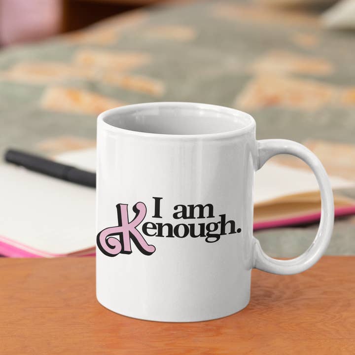 K - Enough Signature - Movie Inspired - Ceramic Mug - 15 Oz for wholesale by The Geek Boutique