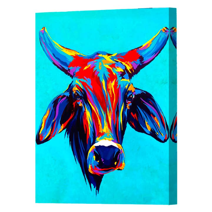 Apache Giclee Print On Gallery Wrap Canvas, 24" x 32" for wholesale by Continents Brands