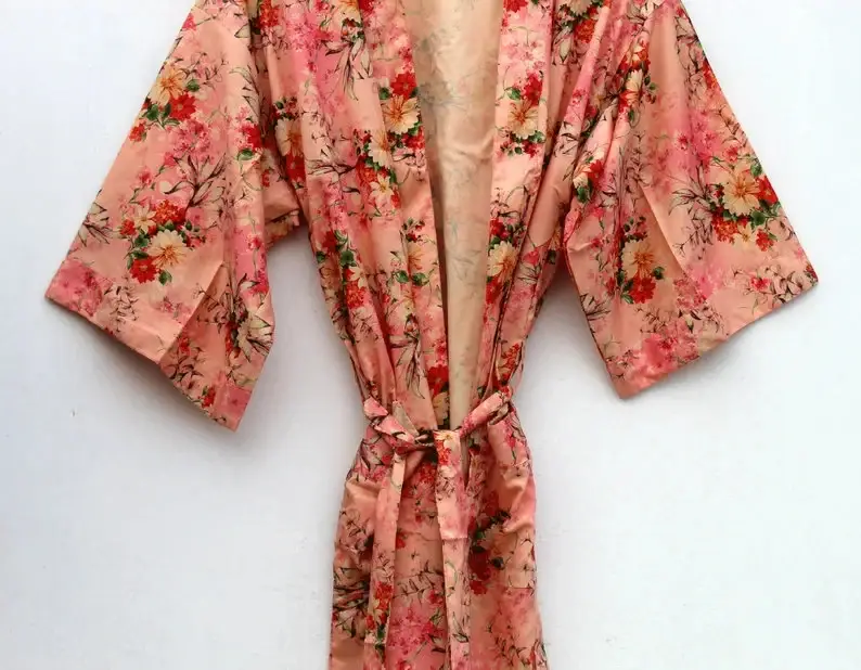 GYPSY STUDIO - Vente Peignoir – femme - Kimono robe longue style rue Kimono robe Kimono robe Kimono1