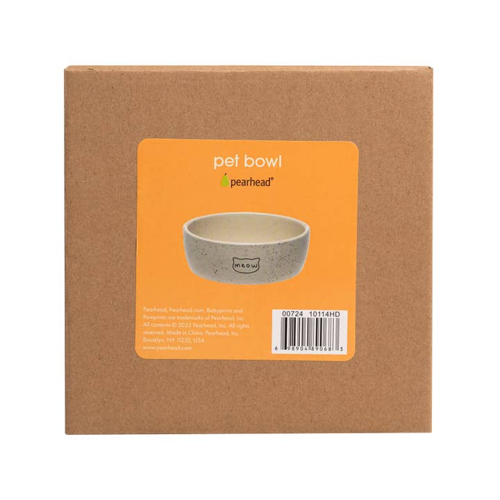 Pearhead - Wholesale Pet Bowl - Cat/Dog - Speckled Cat Bowl, Water or Food Pet Dish, Small10