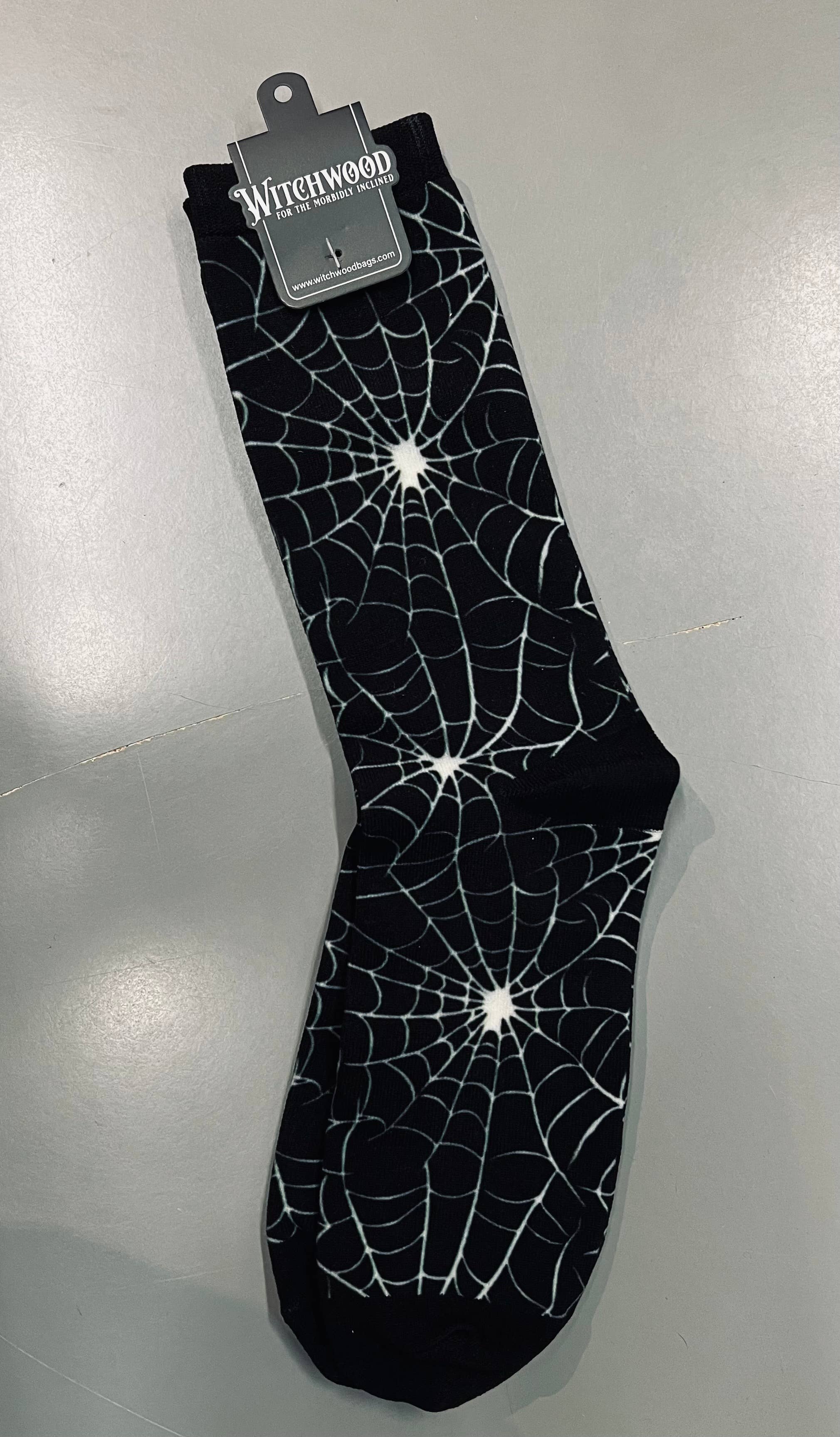 Witchwood Bags - Wholesale Socks - Women's - Novelty Socks - Black Leopard1