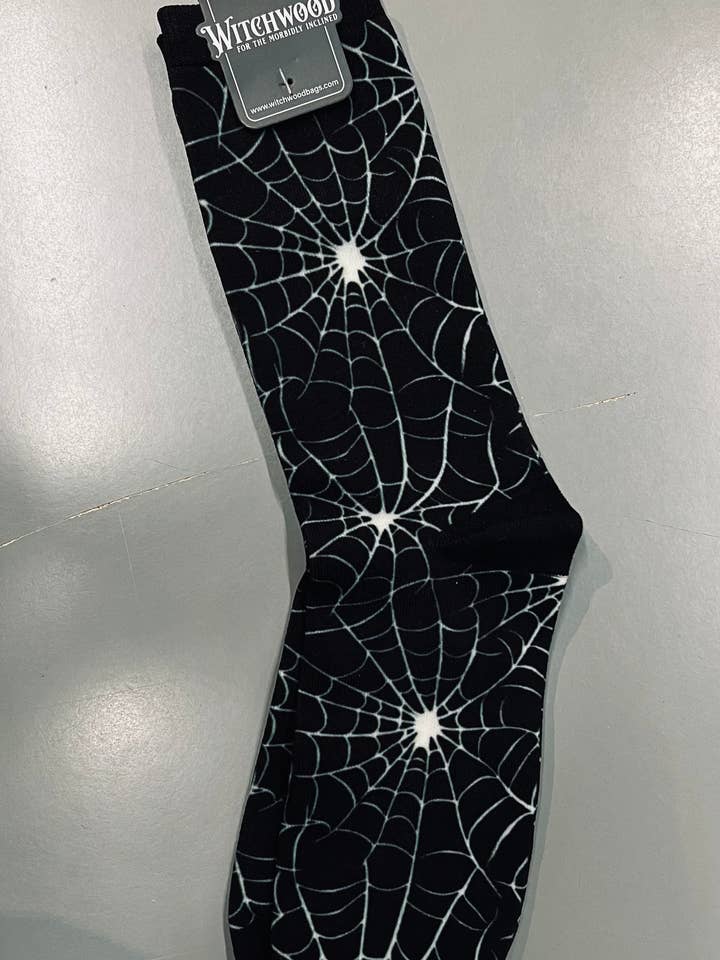 Witchwood Bags - Wholesale Socks - Women's - Novelty Socks - Black Leopard1