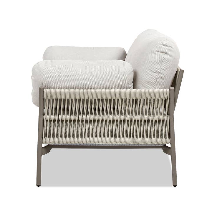 Jennifer Taylor Home - Wholesale Outdoor Chair - Jasper 39.5" Upholstered Patio Deep Seating Armchair