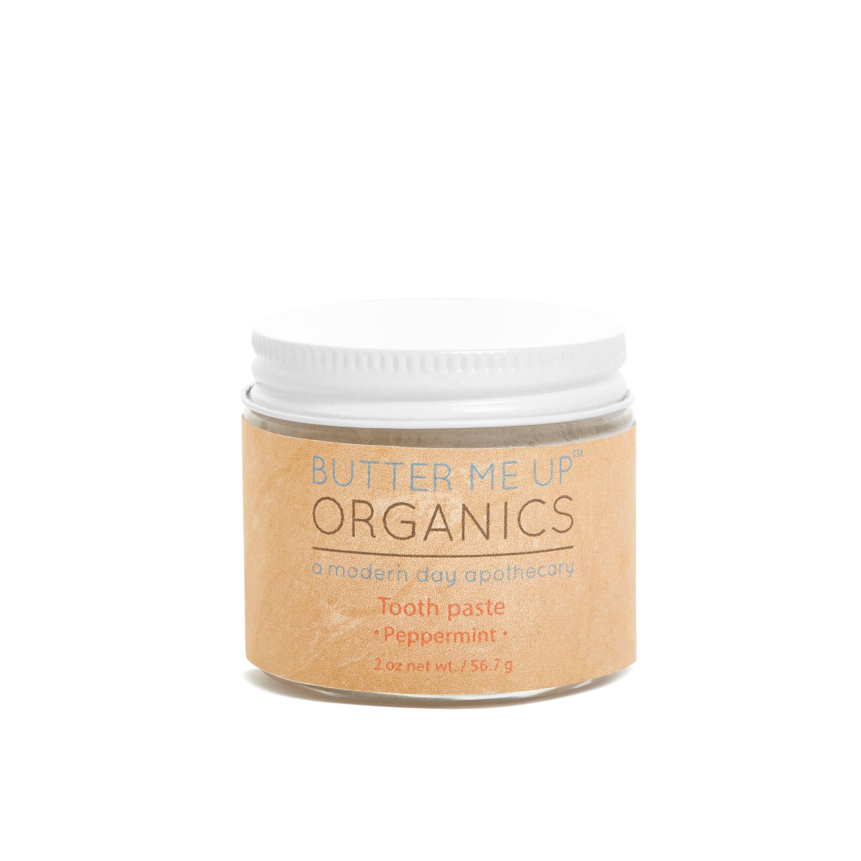 Butter Me Up Organics - Wholesale Toothpaste - All Natural Organic Whitening Toothpaste3