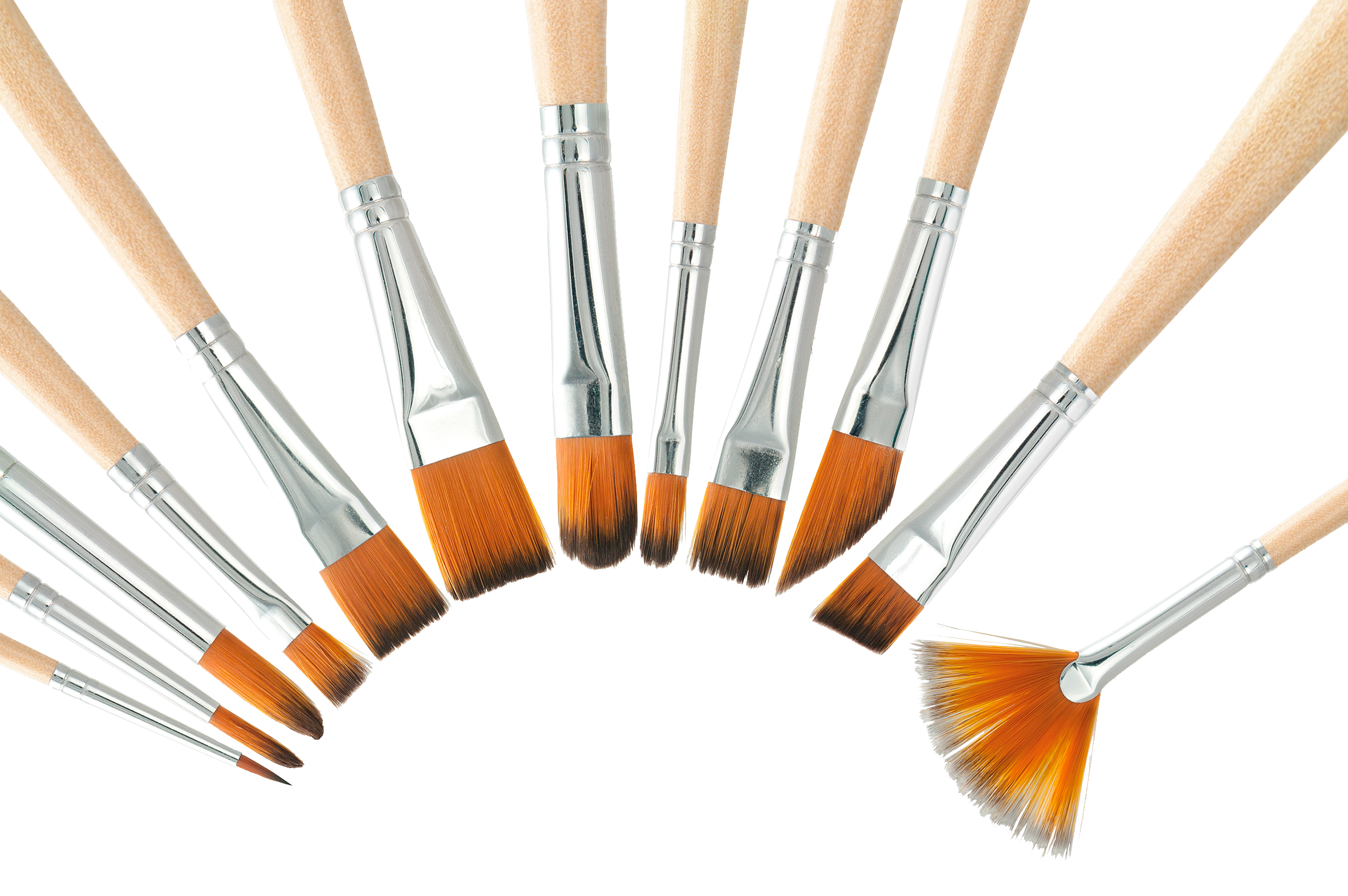 Peter Pauper Press - Wholesale Paint/Wax Brush - Studio Series Artist's Paintbrush Set9