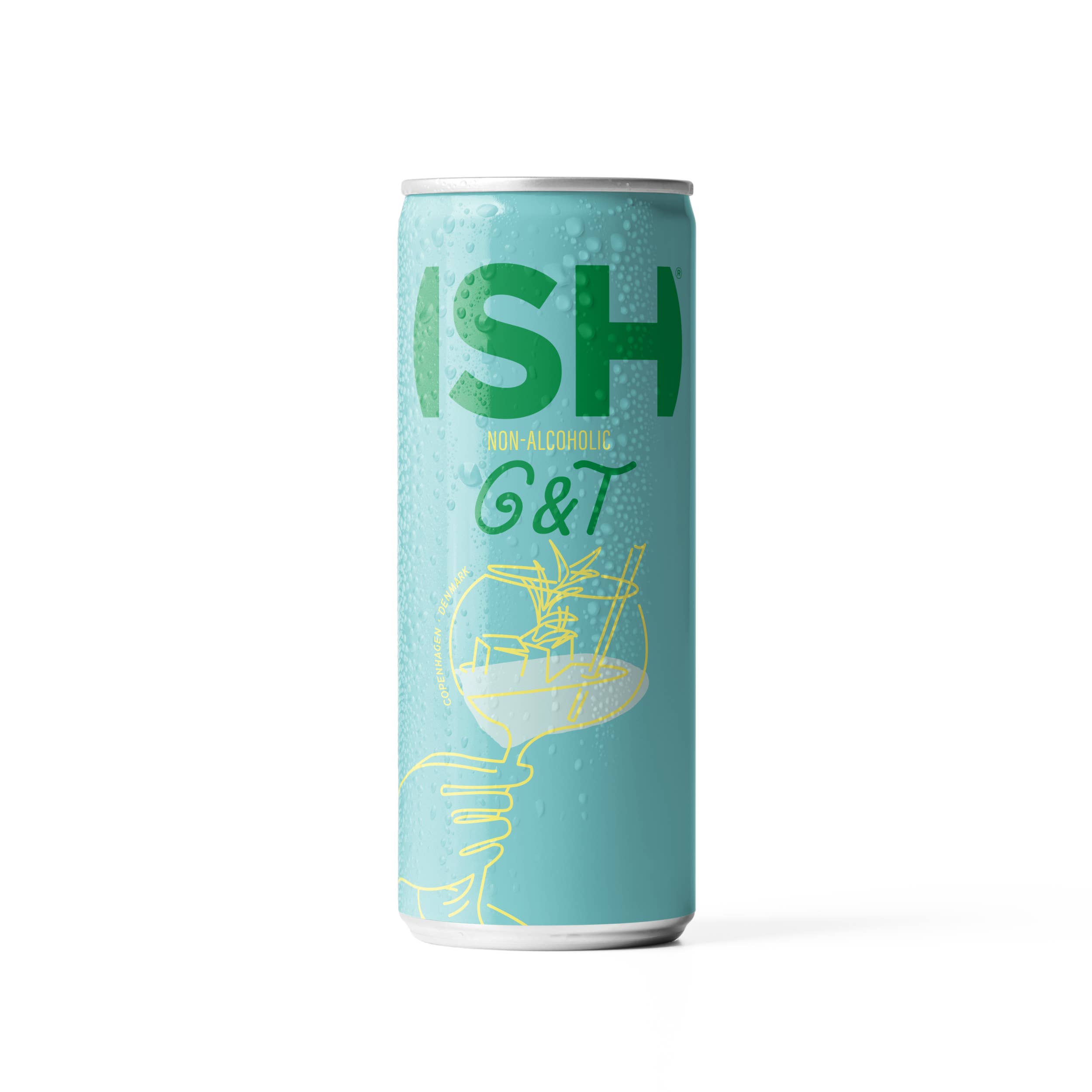 ISH ApS - Wholesale Non-Alcoholic Aperitif/Mocktail - Alcohol-Free G&T, 250 ml