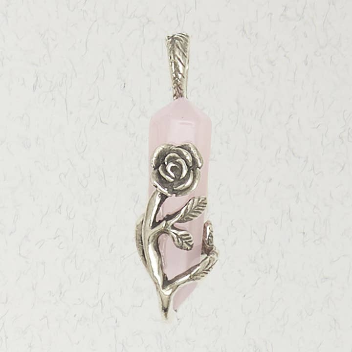 Fantasiehanger met kristal - Rose voor wholesale door Nirvana LLC