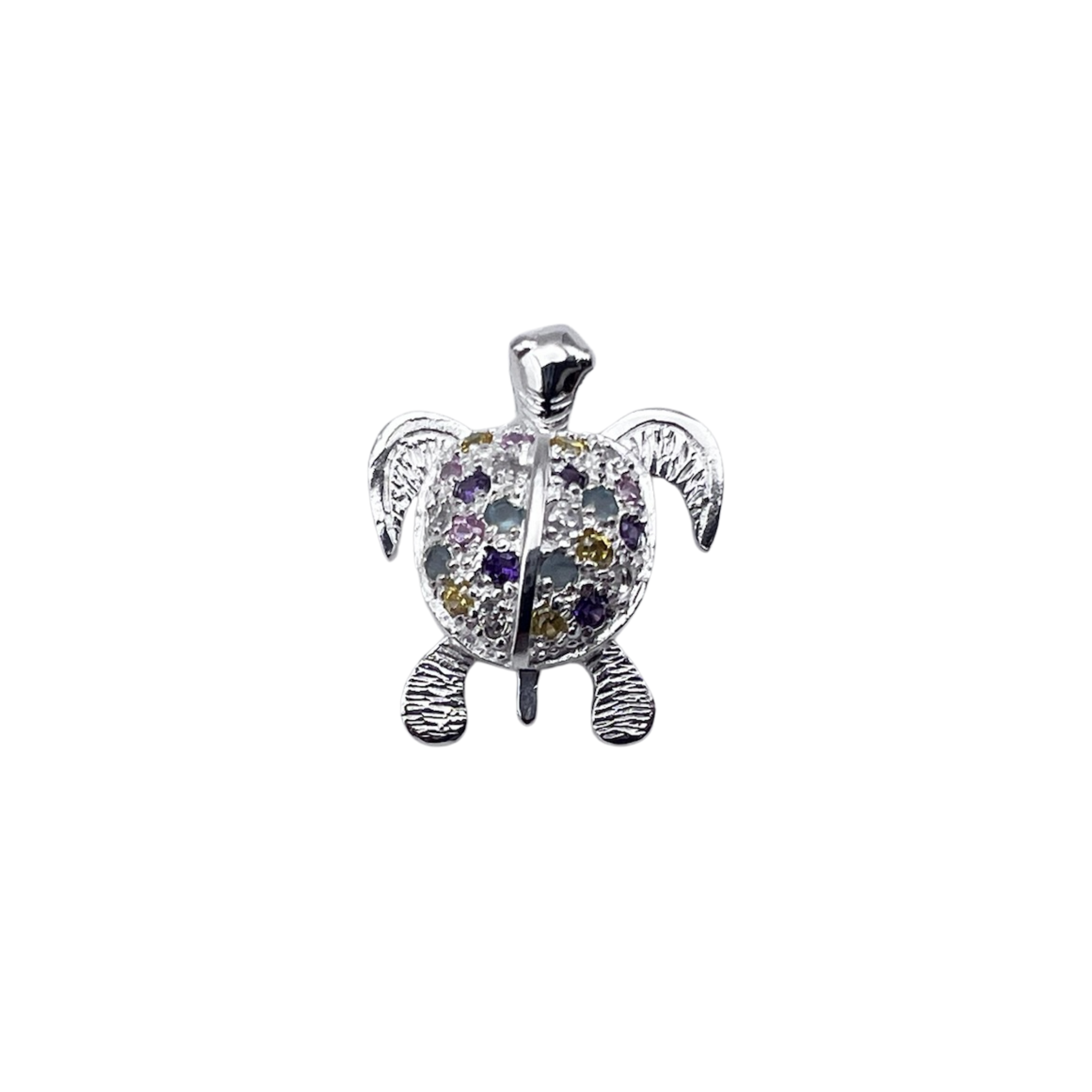 Silver Gallery - Wholesale Individual Charm/Pendant - Honu Light Pendant0