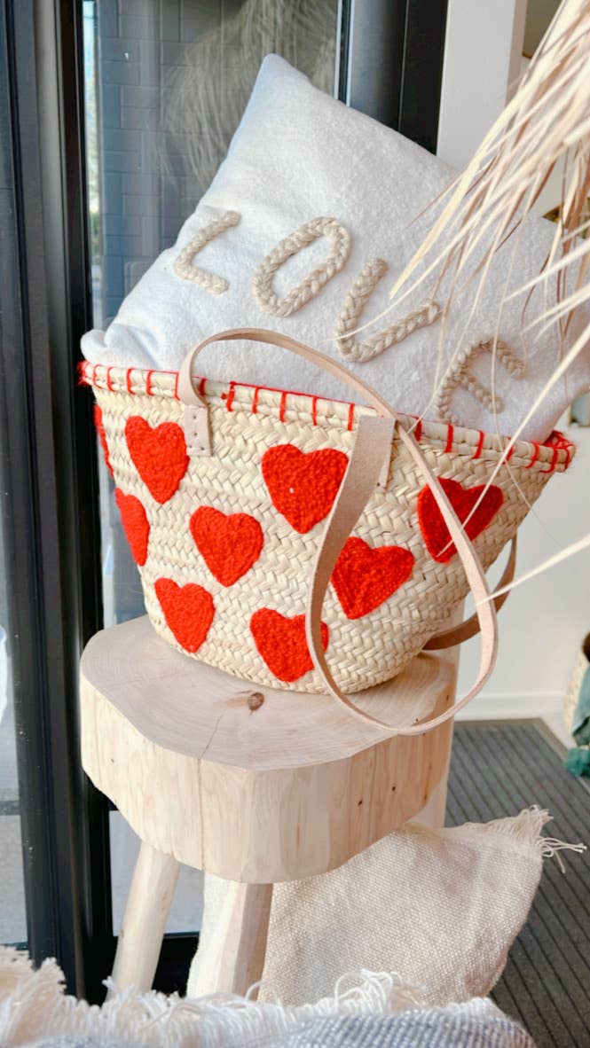 craftberber - Vendita all'ingrosso Borsa da spiaggia - Cestini francesi, cestino in paglia, borsa naturale, borsa fatta a mano