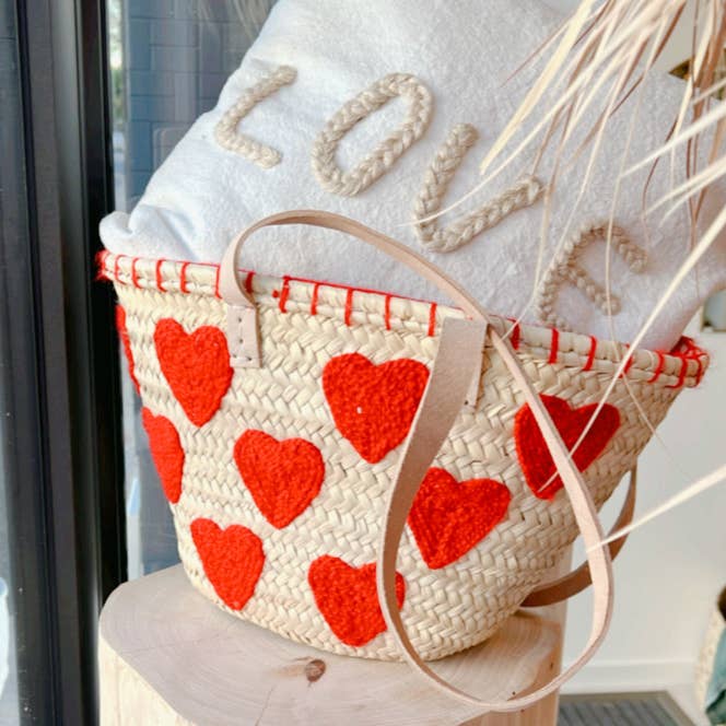 craftberber - Vendita all'ingrosso Borsa da spiaggia - Cestini francesi, cestino in paglia, borsa naturale, borsa fatta a mano0