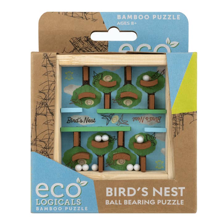 Project Genius - Wholesale Gag Gift/Novelty Gift - Bird's Nest Bamboo Frame Game