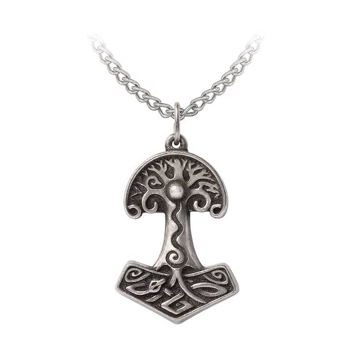 Yggdrsil - Viking World Tree (Pendant) for wholesale by Alchemy Of England (Alchemy USA Distributor)