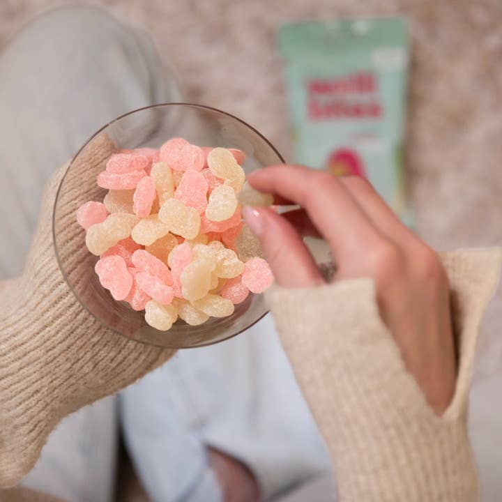 Wellibites - Wholesale Gummy - Elderflower & Raspberry2