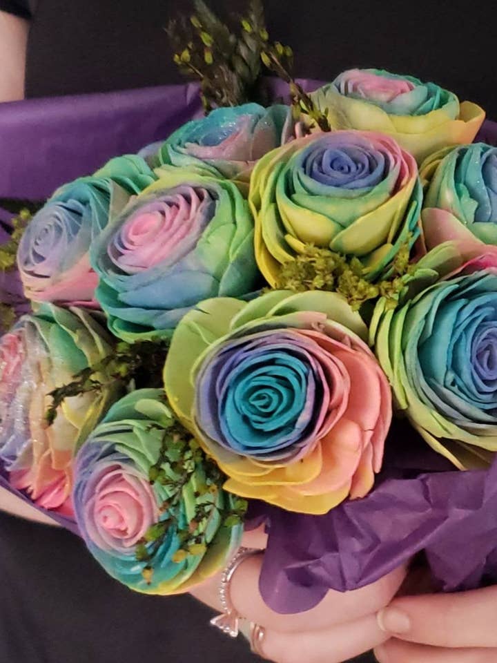 Enhjørningebuket for engroshandel hos Wyldcraft Woods