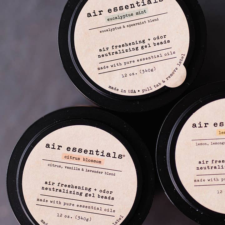 air essentials - Wholesale Air Freshener - lemon burst air freshening & odor neutralizing gel beads
