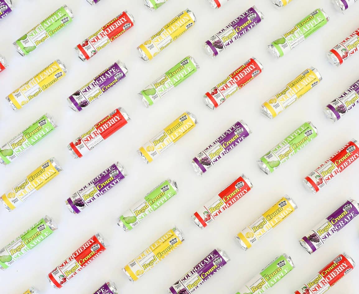 O'Shea's Candies Sweet Shop - Wholesale Hard Candy - Nostalgic Regal “Sour Cherry 🍒“ Hard Candy Roll Est. 1953!6