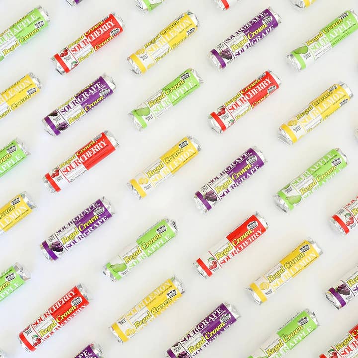 O'Shea's Candies Sweet Shop - Wholesale Hard Candy - Nostalgic Regal “Sour Cherry 🍒“ Hard Candy Roll Est. 1953!6