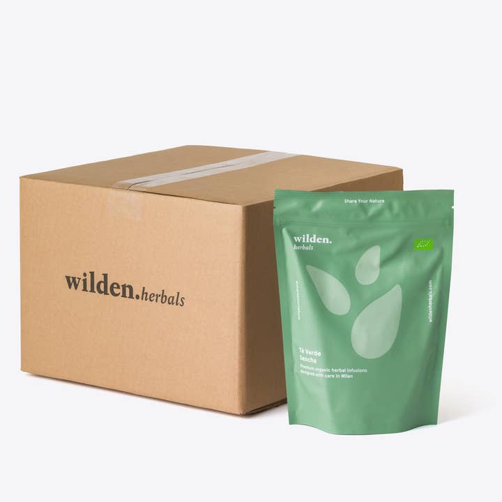 Wilden.herbals - Wholesale Health/Detox Tea - Organic herbal tea: Green or Black: Soft-packsĀ 8