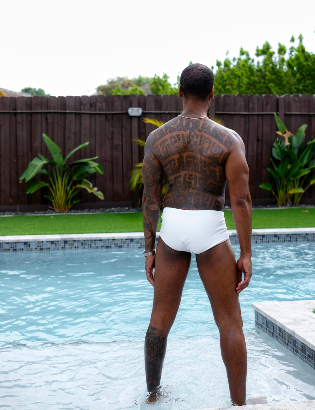 Benatti Beachwear - Wholesale Swim Bottoms - Men's - Sunga Swim Briefs - Solid Colors11