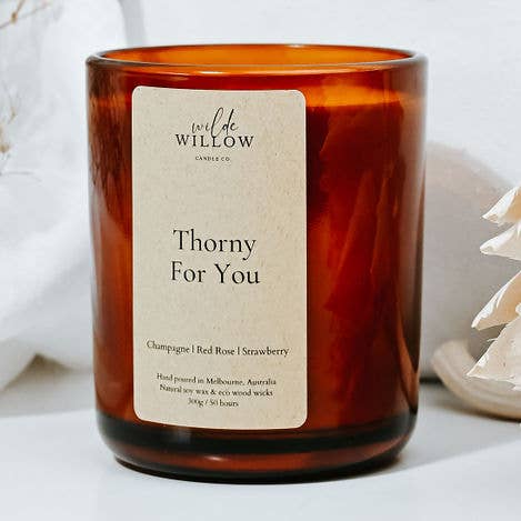 Wilde Willow Candle Co - Wholesale Jar/Filled Candle - Thorny For You0