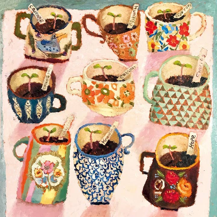 Paper Bird Publishing - Wholesale Everyday Greeting Card - Soul Gardening