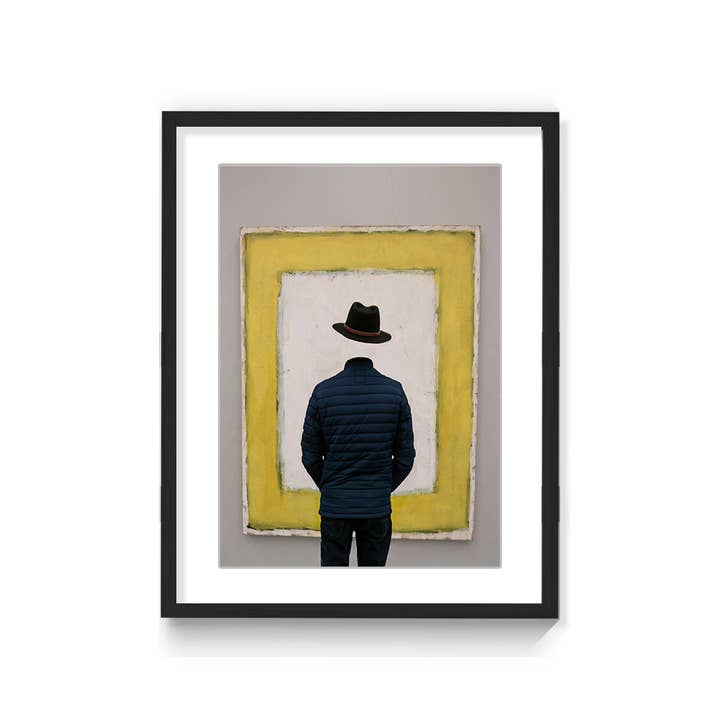 "Nothing too see" Framed Print Wall Art for wholesale by Ready2hangart, Inc.