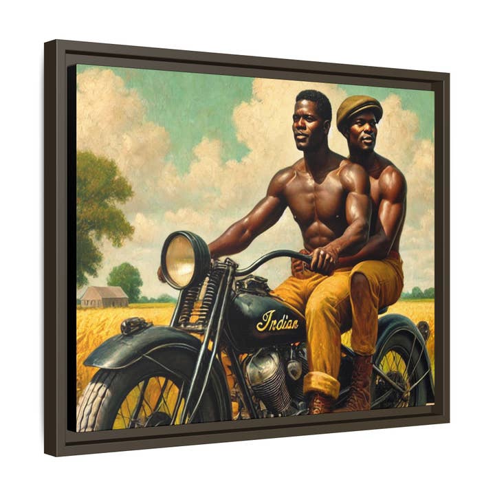 Walt & Pete - Wholesale Art Print - Missing Art Studies - Grant 02713