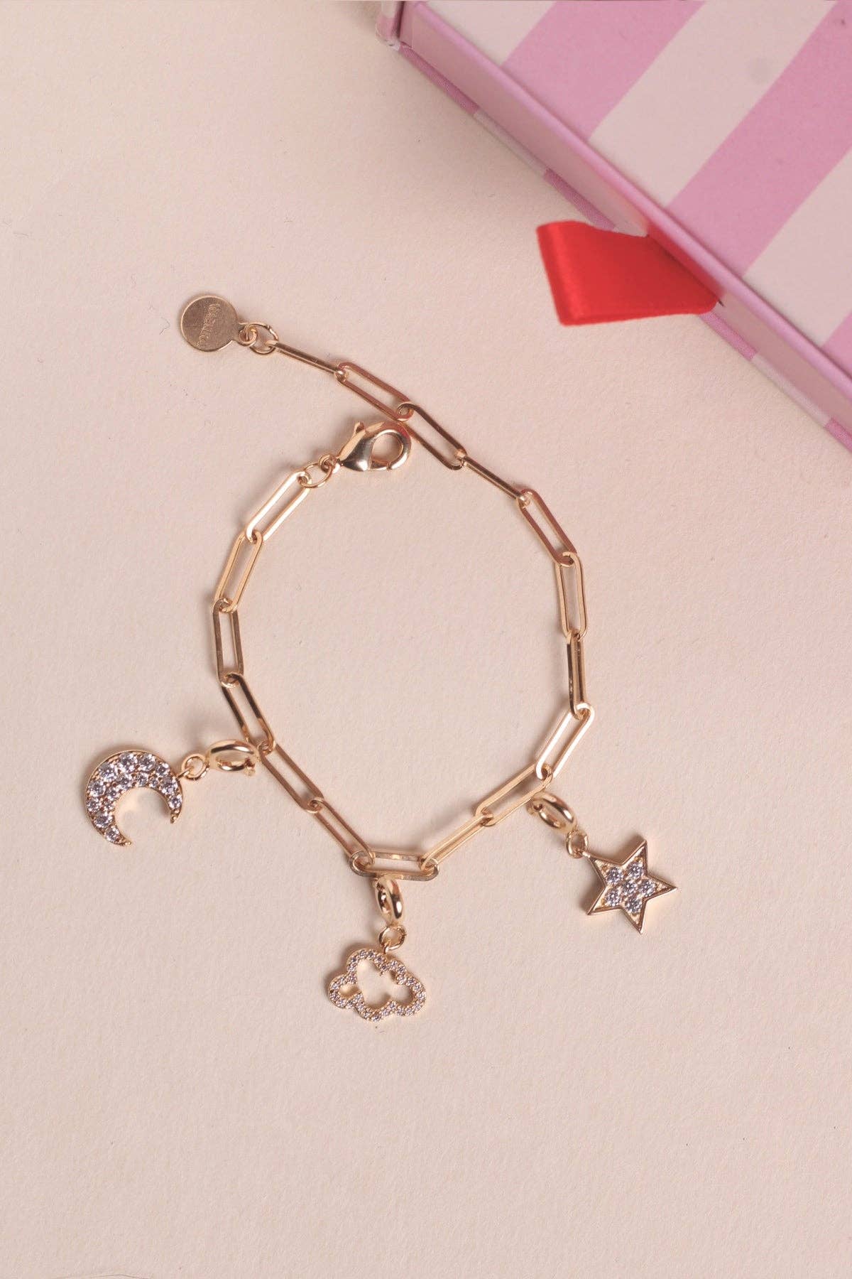 Waekura - Wholesale Link & Chain Bracelet - Elena bracelet4