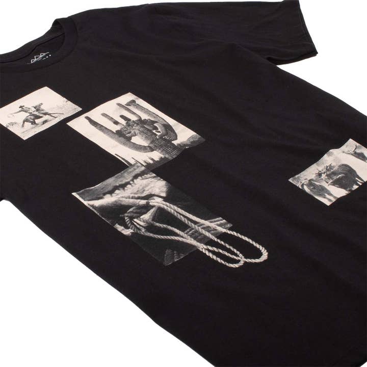 Nero Maglietta How the West Was Won in vendita all'ingrosso su Faire3