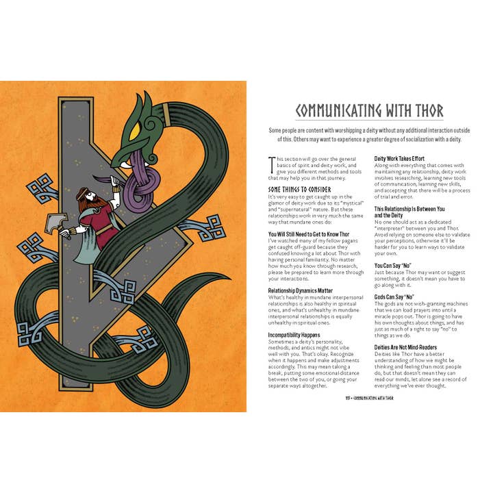 Red Wheel/Weiser LLC - Wholesale Folklore & Mythology - Thor: An Illustrated Guide to the Thunder God2