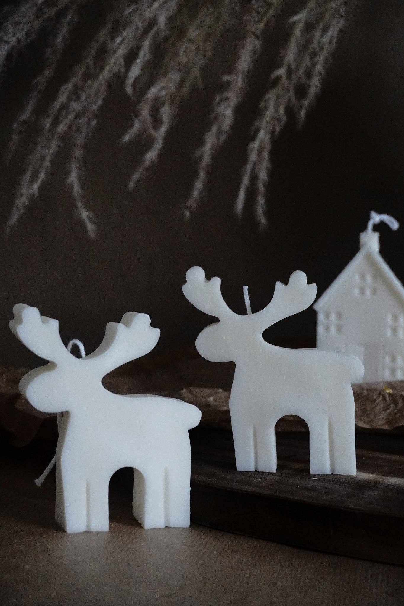 ONRUS Candles – Velas de decoração por atacado – Vela decorativa Rudolf de cera EcoSoy artesanal1