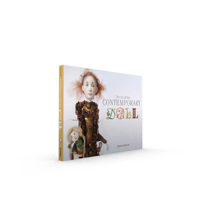 Schiffer Publishing - Wholesale Crafts, Hobbies & DIY - The Art of the Contemporary Doll1
