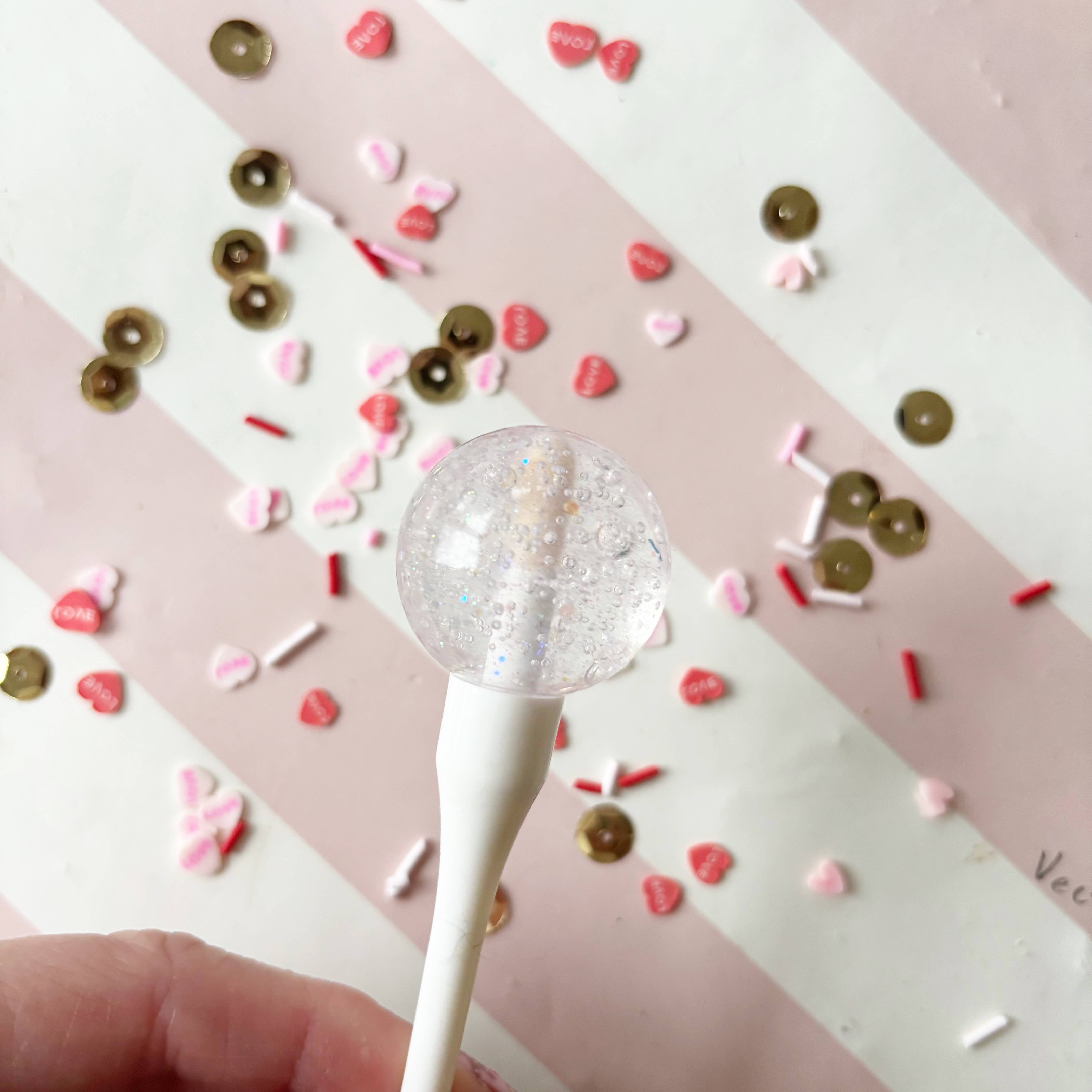 Live Sweet – Engroshandel Lipgloss – Baby Drøm Glitrende Slikkepind Læbepomade0