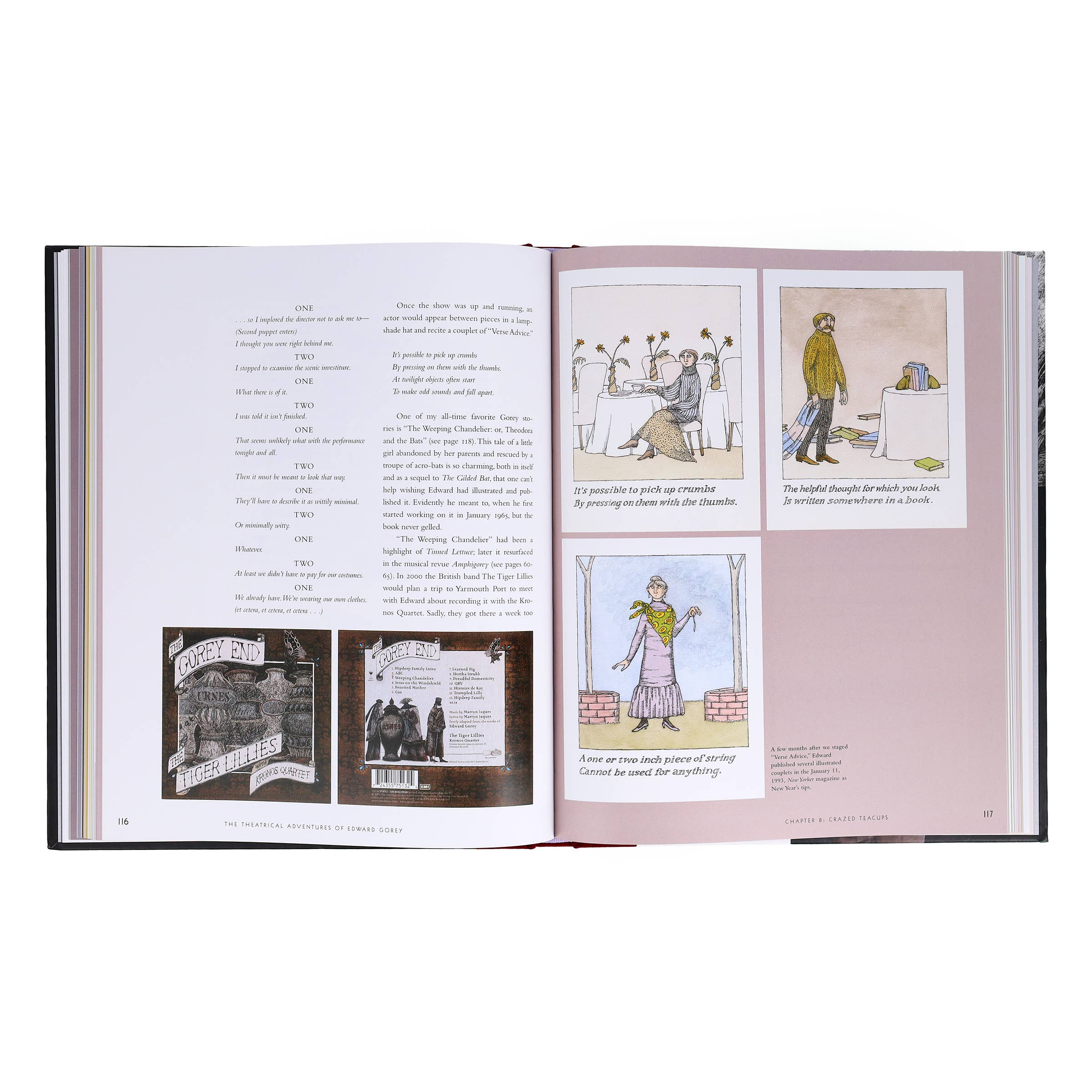 Chronicle Books - Wholesale Arts & Entertainment - Theatrical Adventures of Edward Gorey17