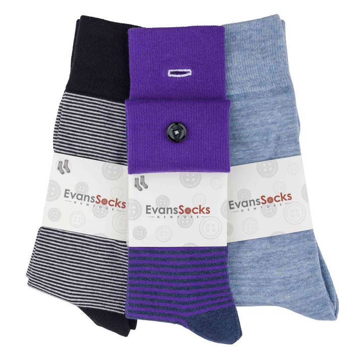 The OG Dress Sock Value Pack for wholesale by EvansSocks