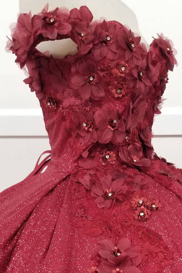 Chicas – wholesale Gown – Women's – Off the Shoulder Quinceanera-wedding Dress CHF30137