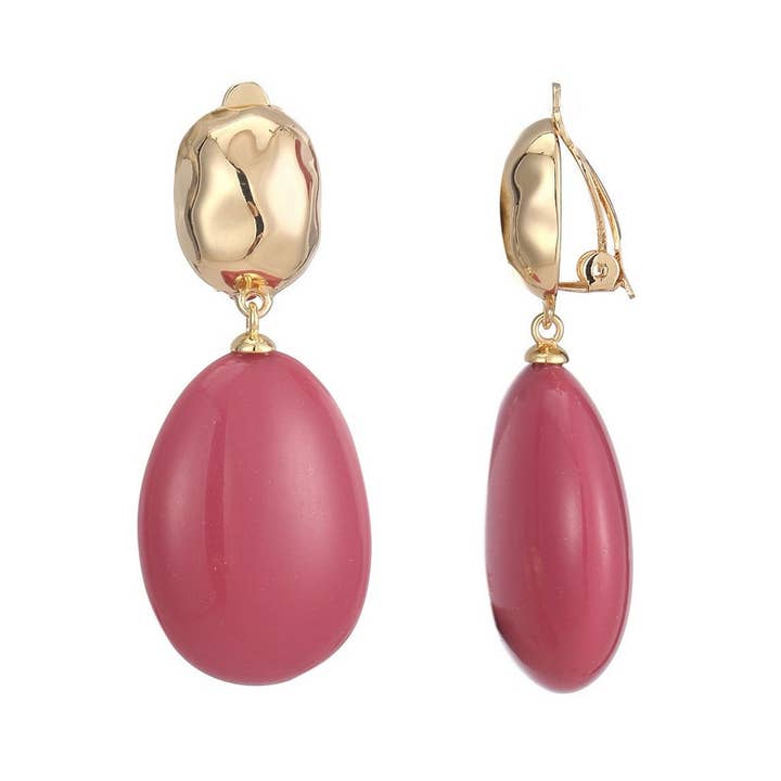 BELLE MISS - Wholesale Clip-On Earrings - Noga clip-on earrings